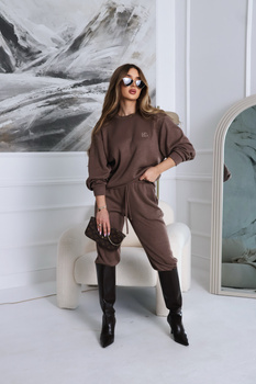 Komplet damski BG Vinci | cappuccino