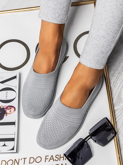 Damskie szare buty sportowe DD218-26