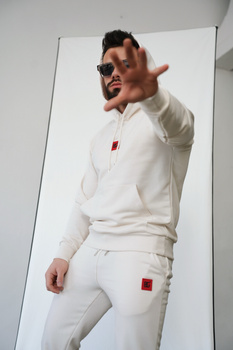 Bluza męska BG Hop | kokos