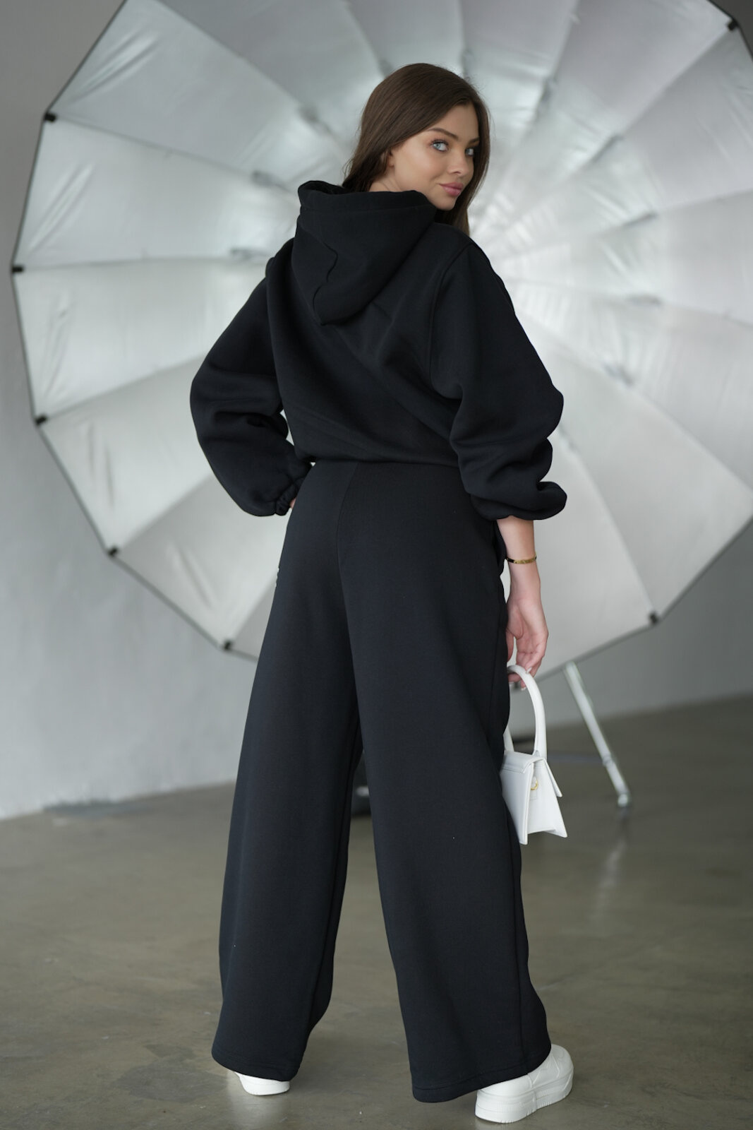 DRES DAMSKI BG RAIN | CZARNY