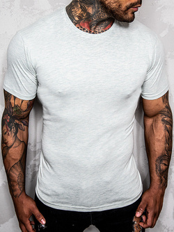 Męski t-shirt szare TSK10