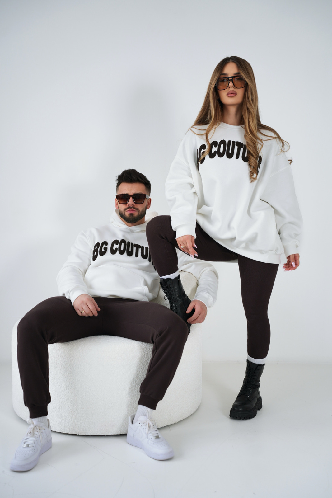 Bluza męska BG Tokio | ecru