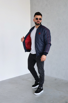 Kurtka męska BG Parade | granat