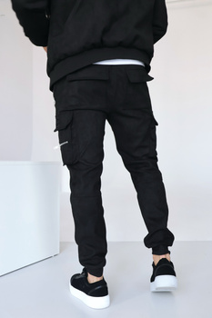 Spodnie męskie BG Salvatore | czarny