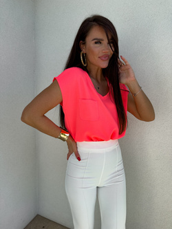 Bluzka KIESZONKI – neon