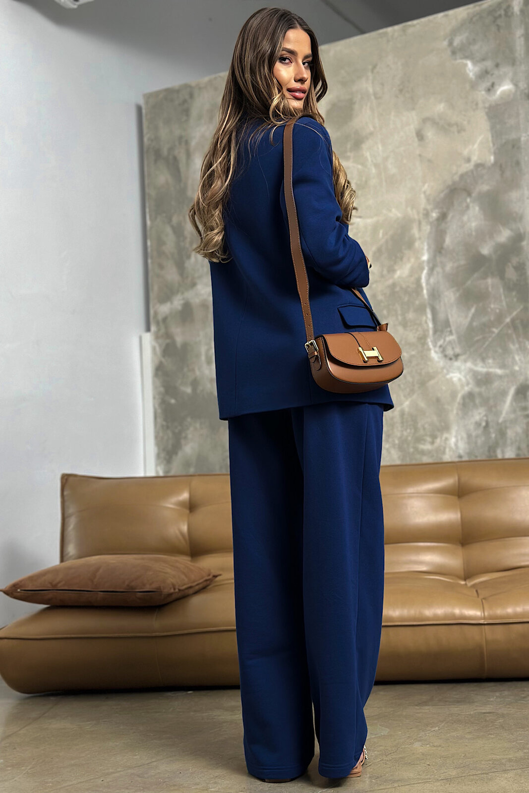 MARYNARKA DAMSKA BG VOGUE | GRANAT