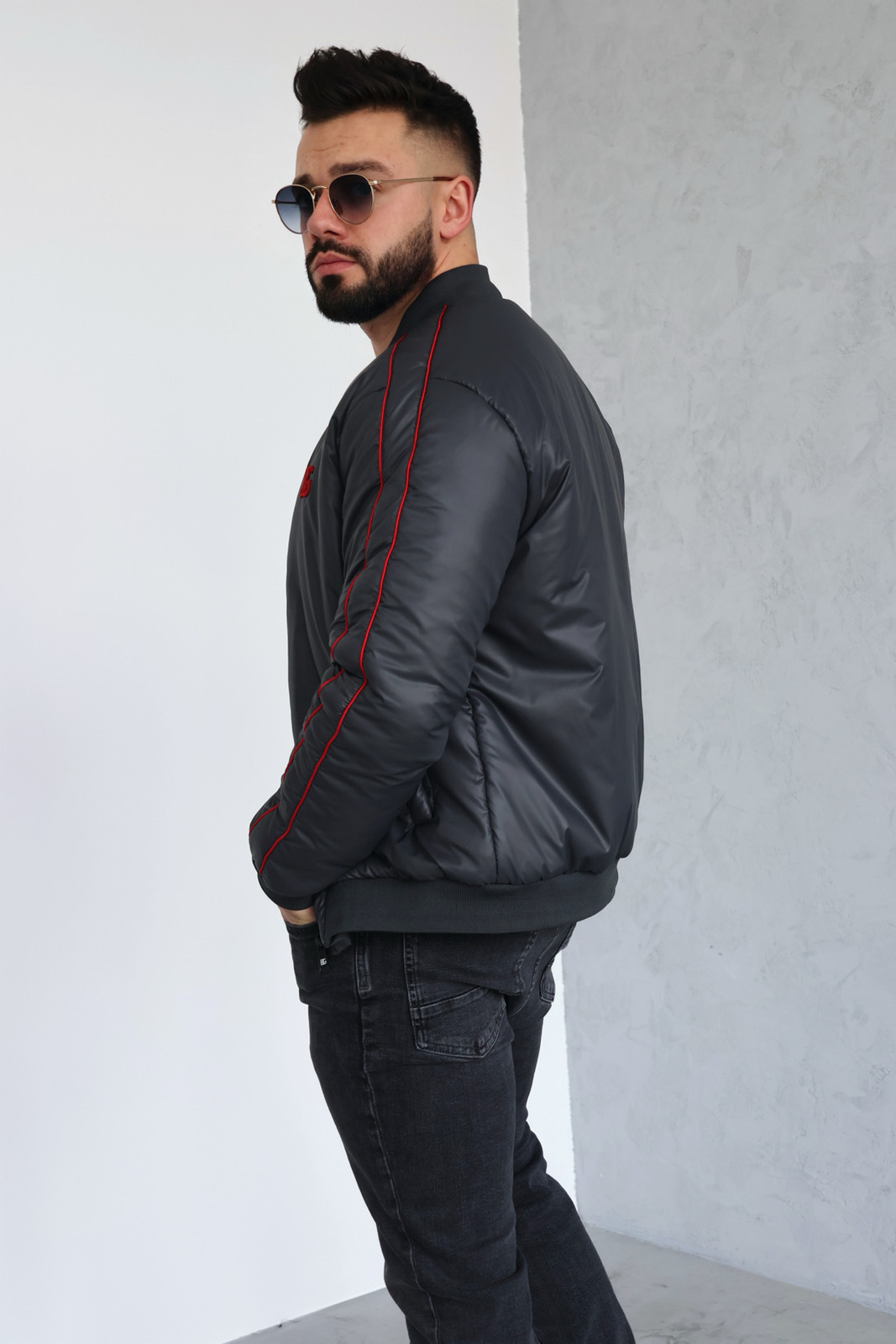 Kurtka męska BG Parade | grafit