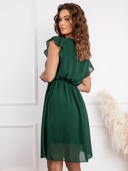 Klasyczna sukienka do kolan Lucca