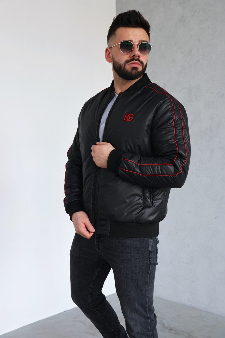 Kurtka męska BG Parade | czarny