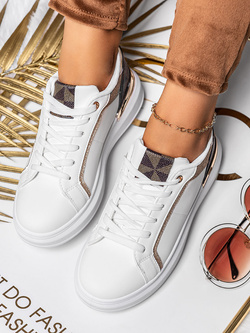 Damskie buty sportowe białe 22126B