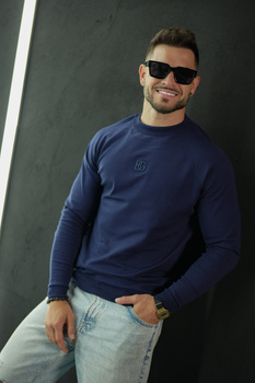 SWETER MĘSKI BG FIGHT | GRANAT