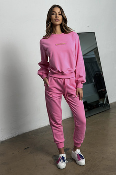 DRES DAMSKI BG STEP UP | RÓŻOWY