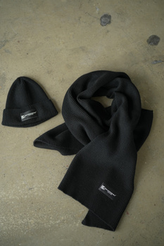 Czapka BG Teddy | czarny