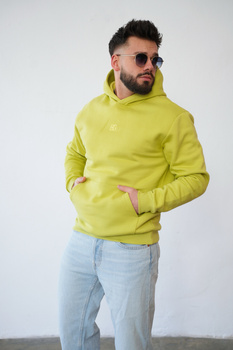 Bluza męska BG Special | limonka