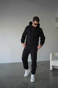 DRES MĘSKI BG FLOW | CZARNY