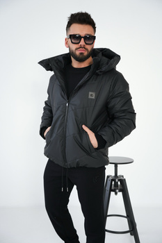 Kurtka męska BG Winter | czarny