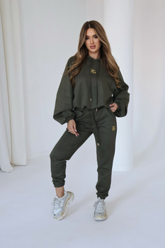 Dres damski BG Emu | khaki