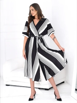 Kombinezon z szerokimi nogawkami Elena