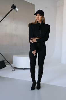 Kurtka damska BG Hell | czarny