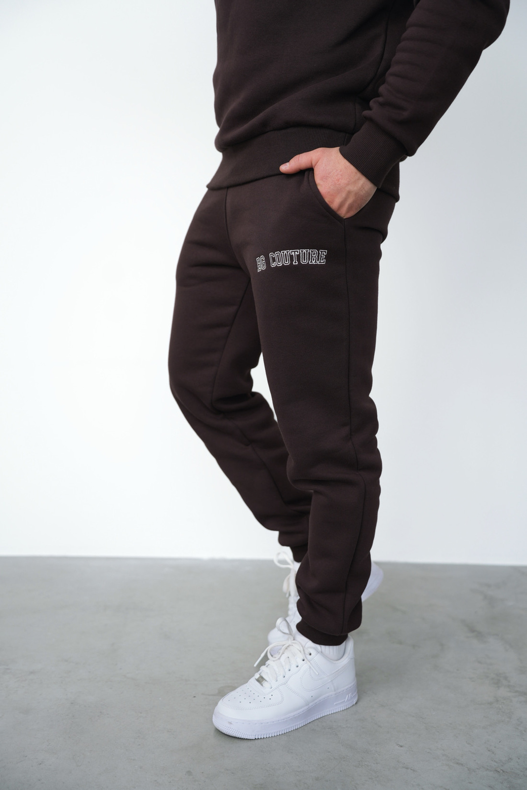 Dres męski BG Maniac | gorzka czekolada