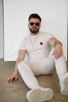 T-Shirt męski BG Klaus | kokos