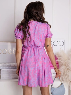 Krótka sukienka lekko rozkloszowana Valentina