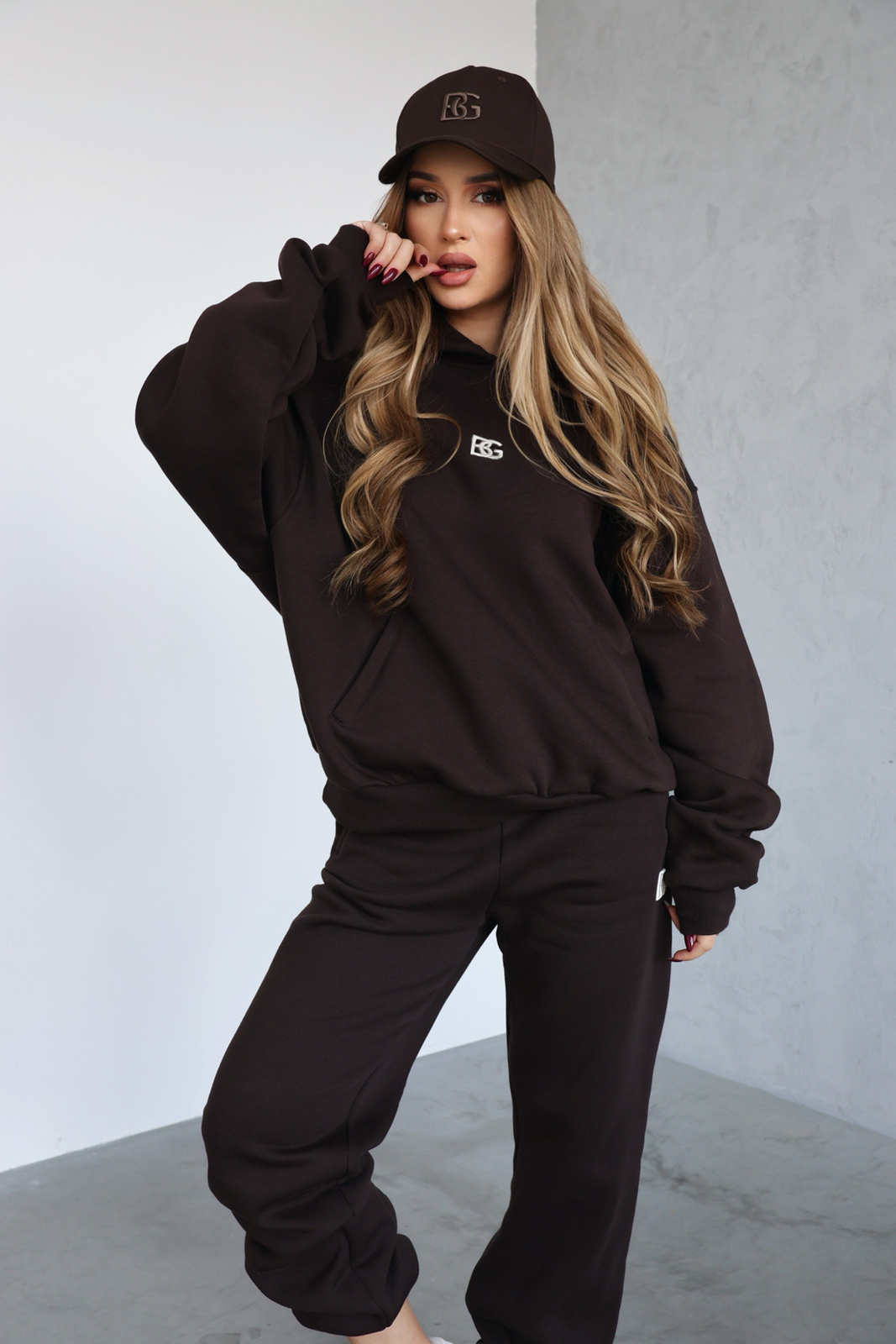 Dres damski BG Benny | gorzka czekolada