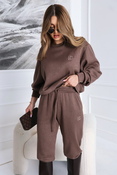 Komplet damski BG Vinci | cappuccino