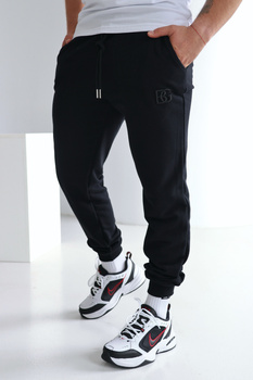 Spodnie męskie BG Brand | czarny-czarny