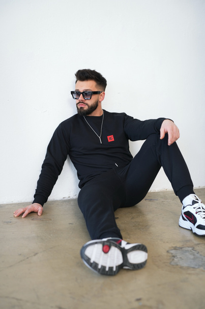 Bluza męska BG Etna | czarny