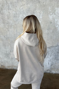 DRES BG ROYAL SUEDE BRANDENBURG COUTURE | BEŻ