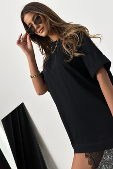 SUKIENKA DAMSKA BG ROCKSTAR | CZARNY