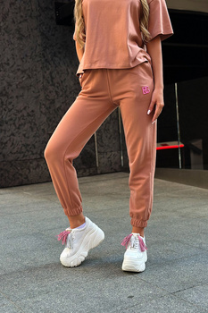 SPODNIE DAMSKIE BG LUNA | MOCHA MOUSE