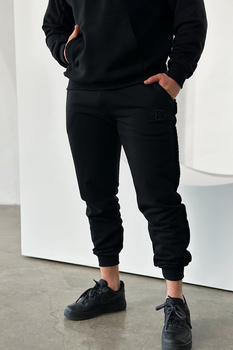 SPODNIE MĘSKIE BG BREAK | CZARNY