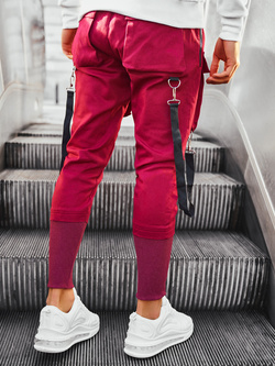 Spodnie męskie joggery moro 11133ACE