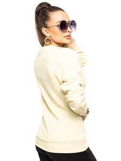 Bluza damska beżowa W01-67