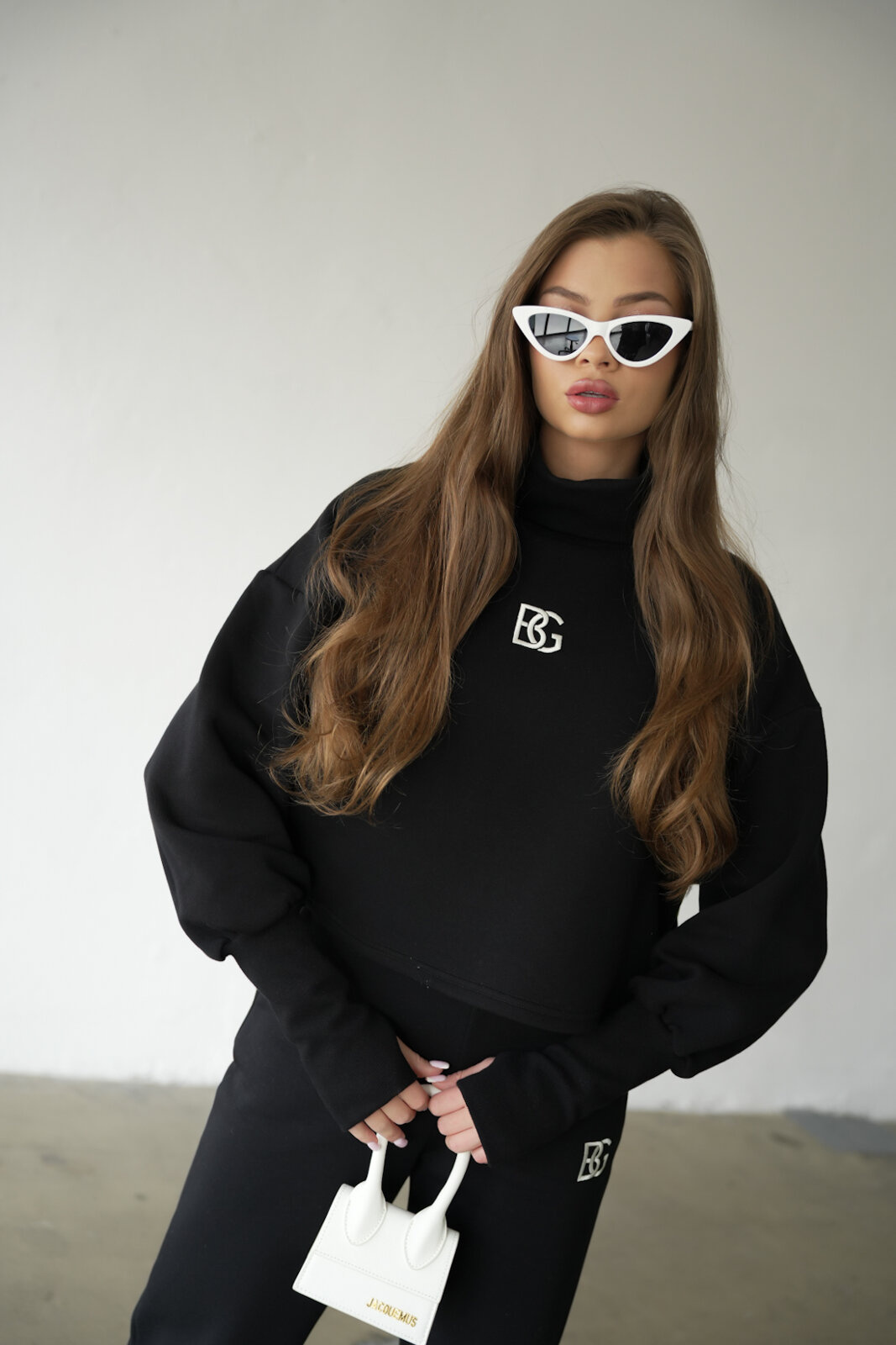 DRES DAMSKI BG SIREN | CZARNY