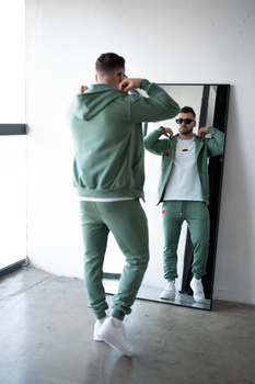 DRES MĘSKI BG BRANDENBURG CHARLIE | ZIELONY