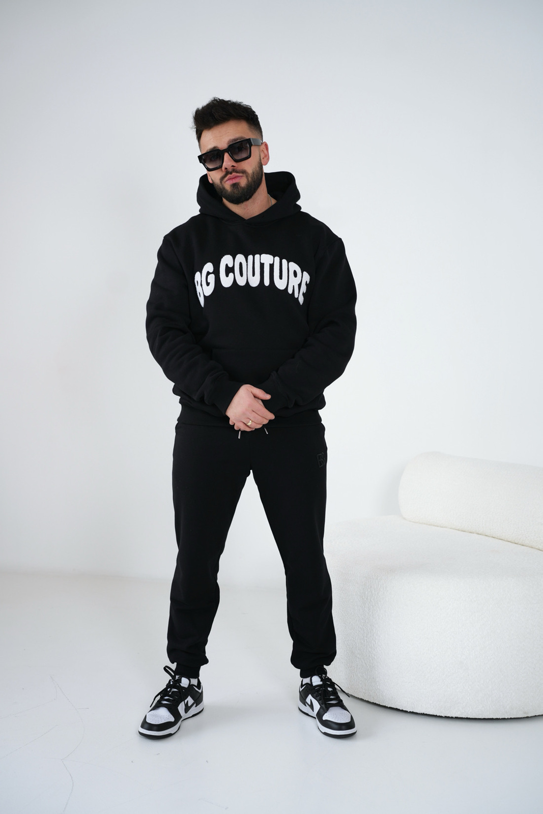 Bluza męska BG Tokio | czarny