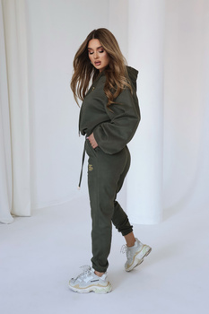 Dres damski BG Emu | khaki