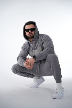 DRES MĘSKI BG MAJESTIC MAN BRANDENBURG COUTURE | SZARY