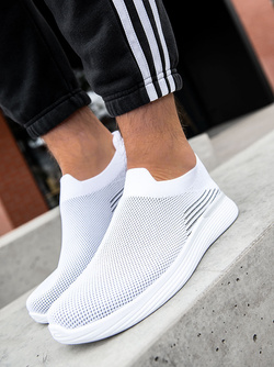 Męskie buty sportowe białe YH101-9