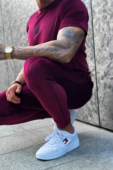 SPODNIE MĘSKIE BG ANTONIO | BORDOWY