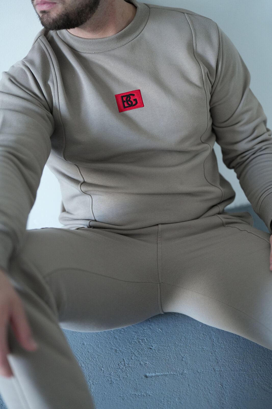 BLUZA MĘSKA BG ASAP BRANDENBURG COUTURE | FANGO