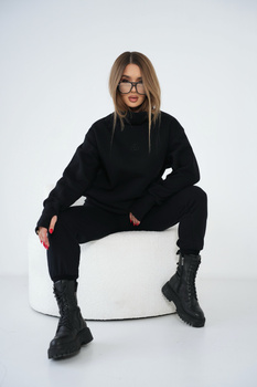 Bluza damska BG Say yes | czarny