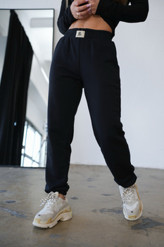 Spodnie damskie BG Version | czarny