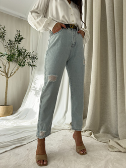 Jeansy MOM FIT – PREMIUM