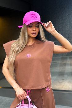 BLUZKA DAMSKA BG DREAM | MOKKA