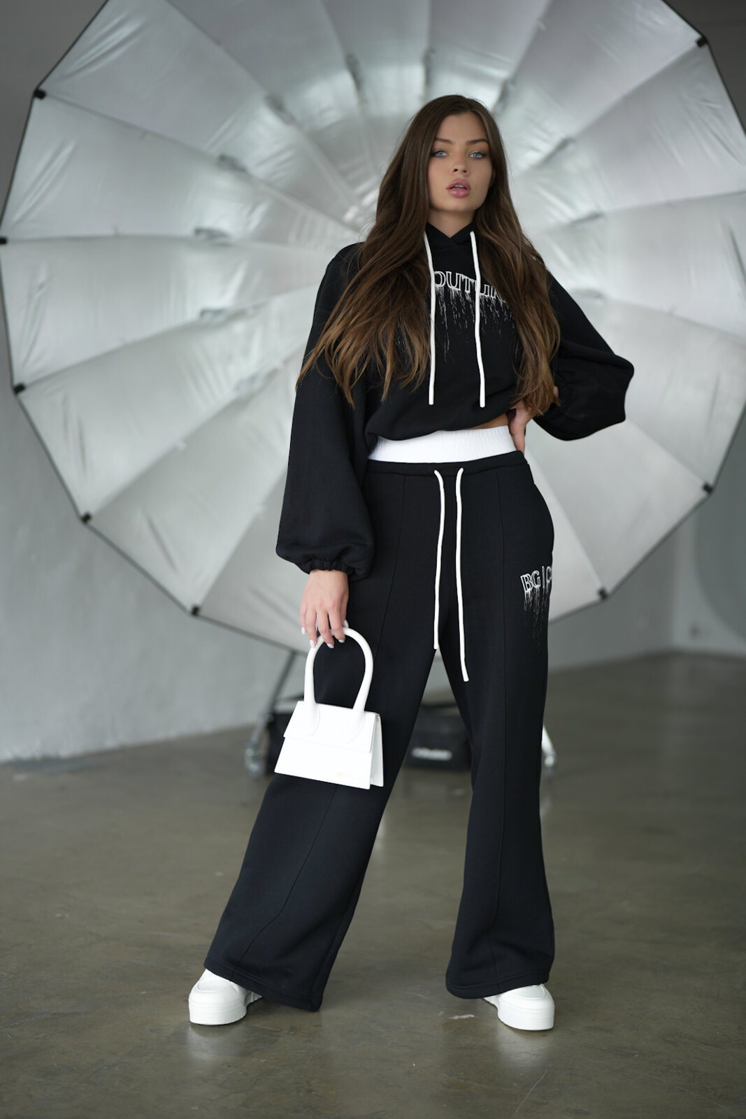 DRES DAMSKI BG RAIN | CZARNY