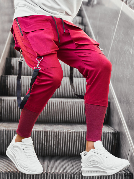 Spodnie męskie joggery moro 11133ACE